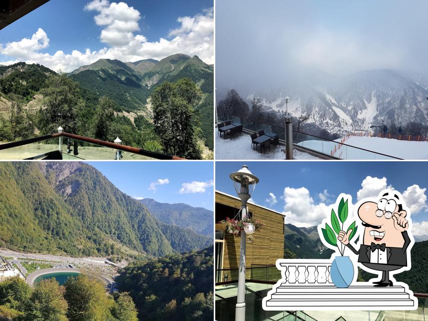 Gabala Cafe, Tufandag Mountain Resort