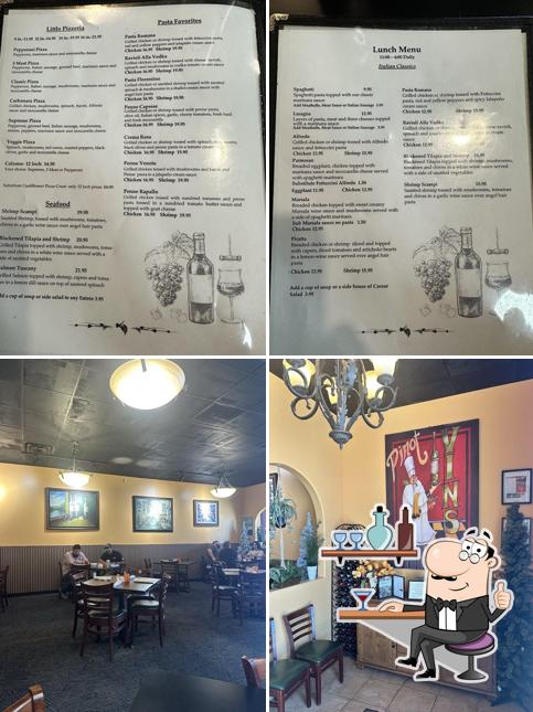 Marsalas Italian Grill Huffman