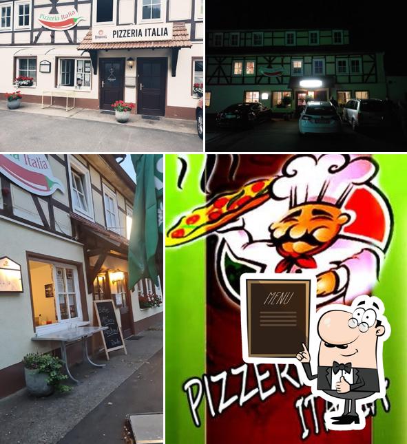 Ristorante Pizzeria Italia (nur ausser Haus Verkauf)