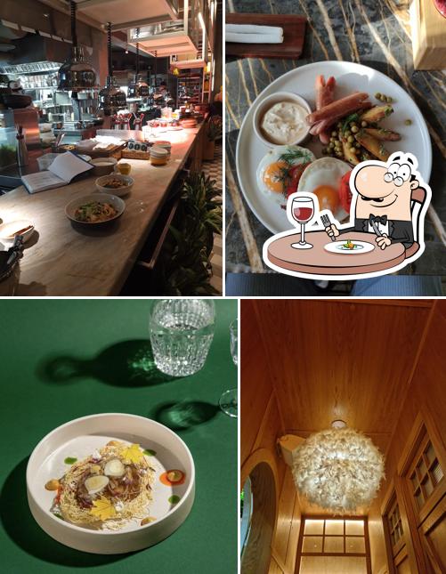 Еда в "Птичка-Невеличка"