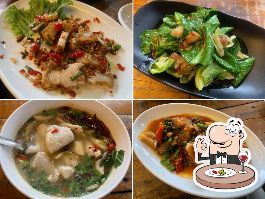 ร้านลุงกระทะเหล็ก บางคล้า