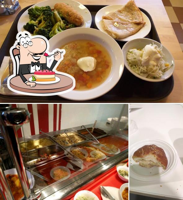 "Гренки Пенки" представляет гостям большое количество десертов