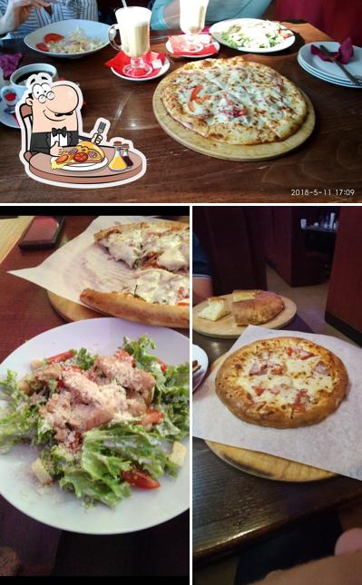 Отведайте разные варианты пиццы