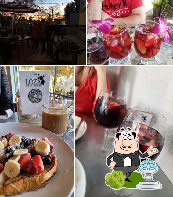 LOZA Wine & Crêpes