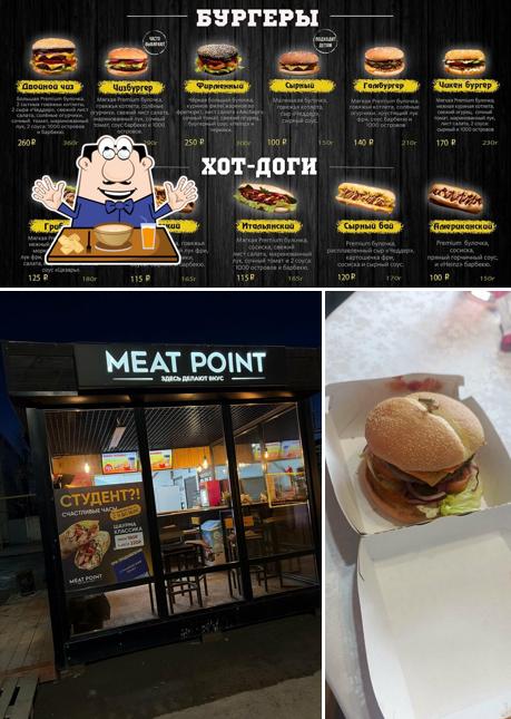 Meat point
