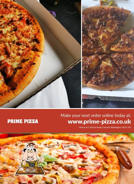 Prime Pizza (Washington)