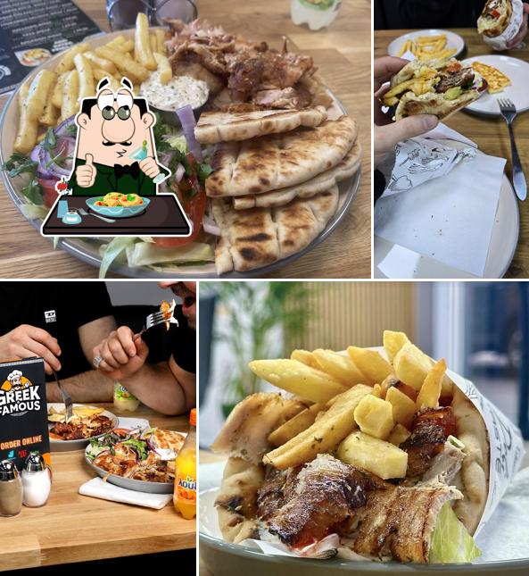 Greek & Famous