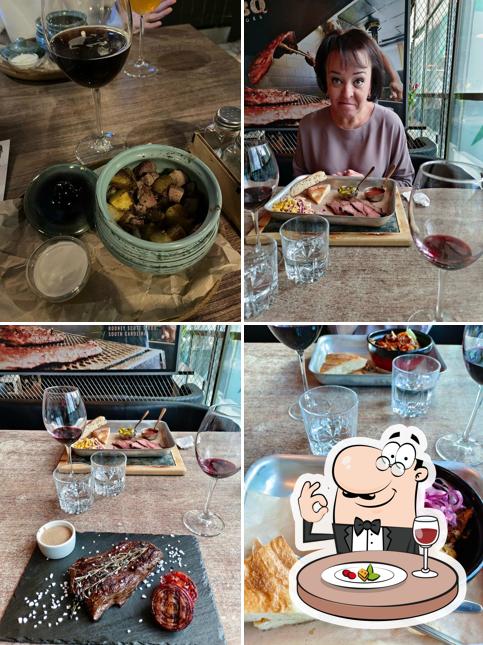 Блюда в "НА РОГАХЕ"