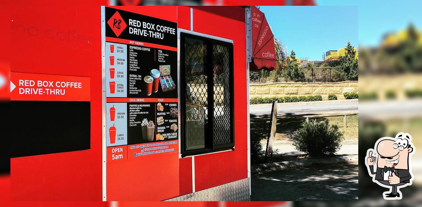 Red Box Coffee Drive-Thru