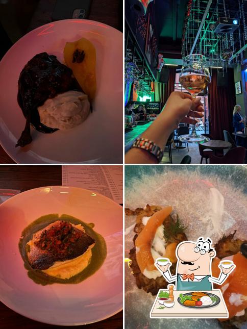 Еда в "Двойная Жизнь Вероники"