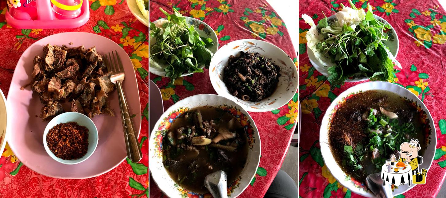 ร้านลาบศรีแพร หัวสะพานบ้านร้อง