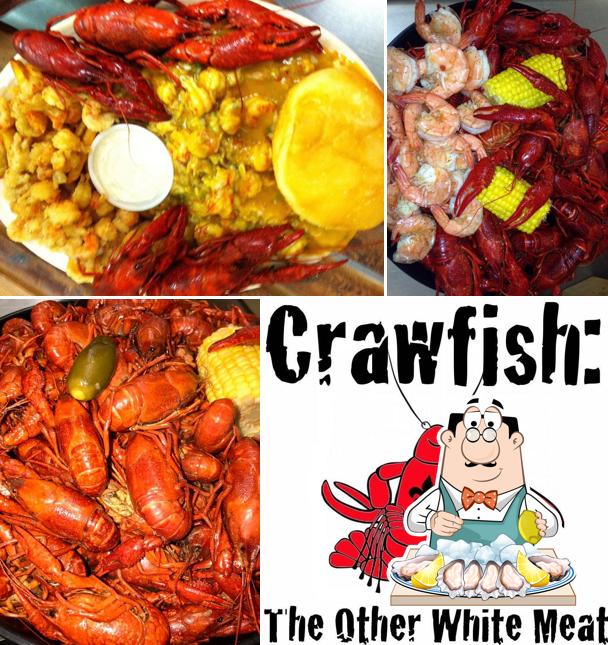 Hawks Crawfish Restaurant