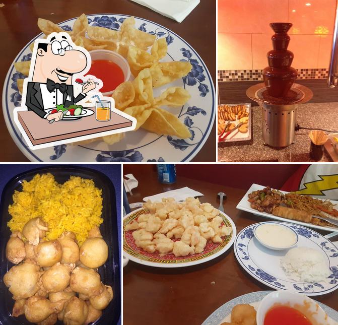 ASIAN BUFFET