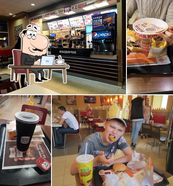 Забронируйте столик в "Бургер Кинг"