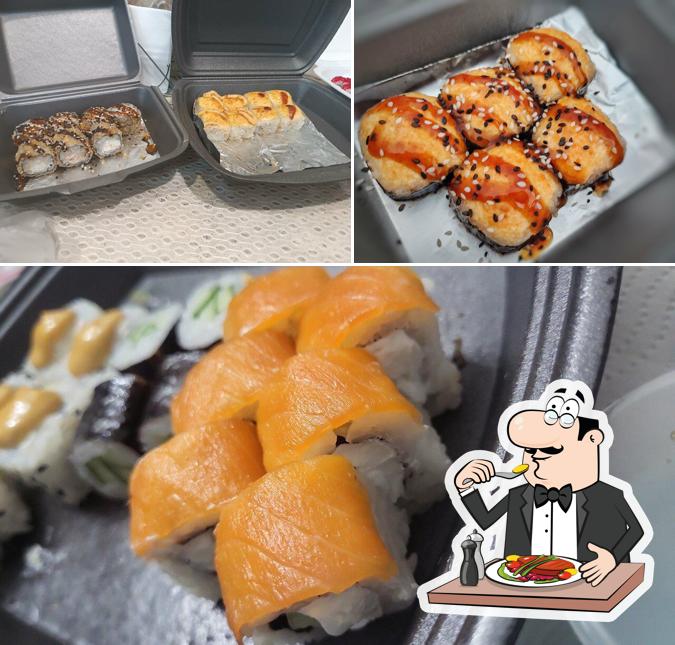 Блюда в "Дадаролл"