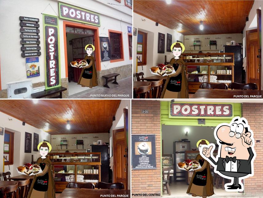 POSTRES CAFE ANTOJOS SANTA GEMA-Tabio bancos