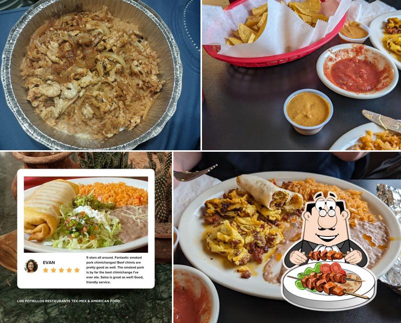 Los Potrillos Tex-Mex and American Food