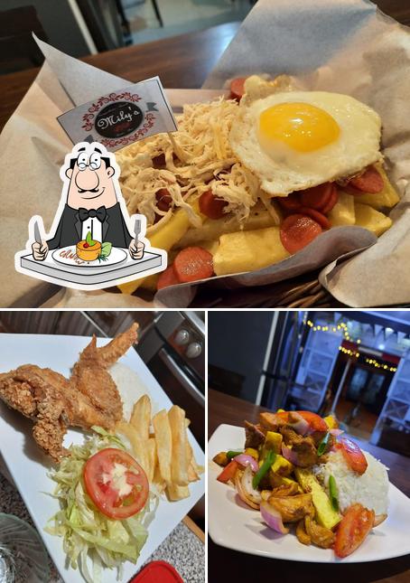 El árabe y mily's restaurante