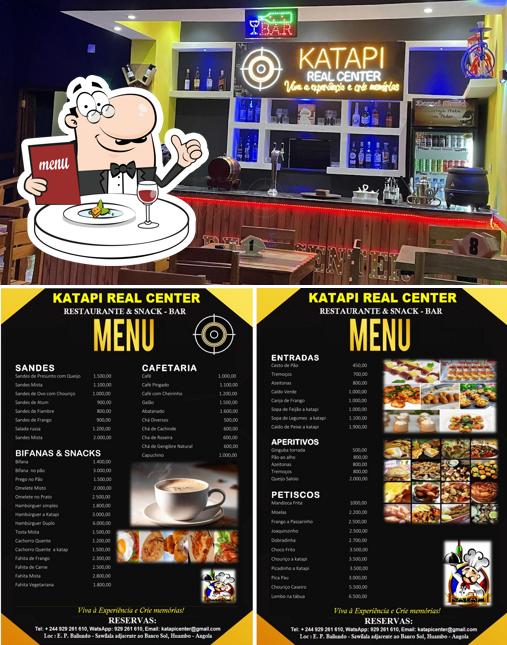 RESTAURANTE & SNACK - BAR KATAPI REAL CENTER
