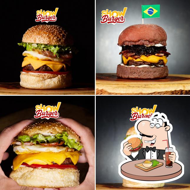 Show burger
