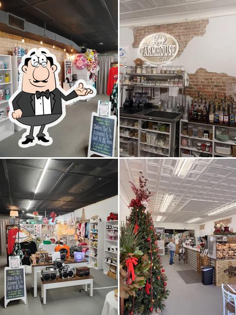 The Farmhouse -Coffee & Gift Store