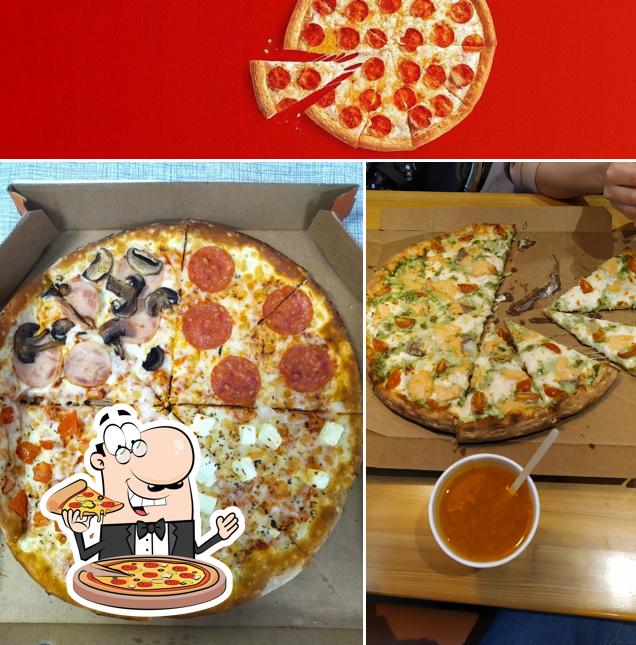 Попробуйте пиццу в "Додо Пицца"