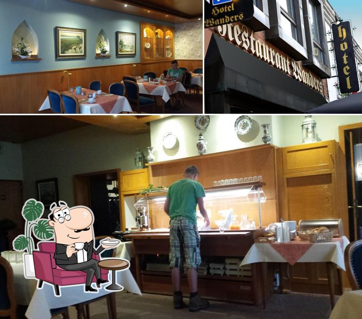 Hotel-Restaurant Wanders