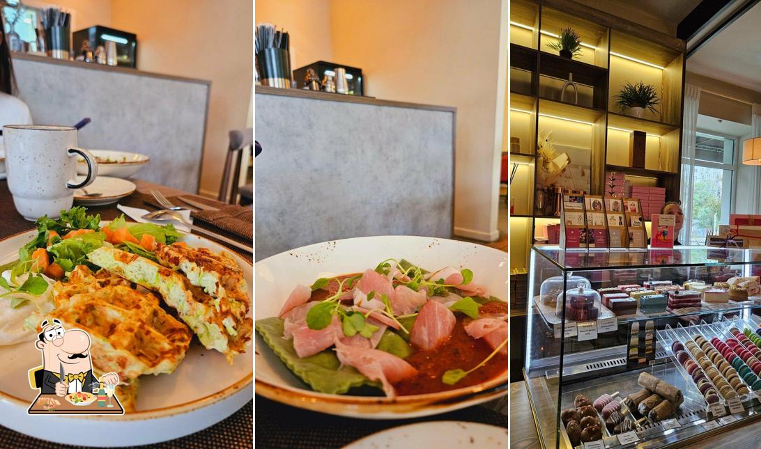 Блюда в "Macaron"