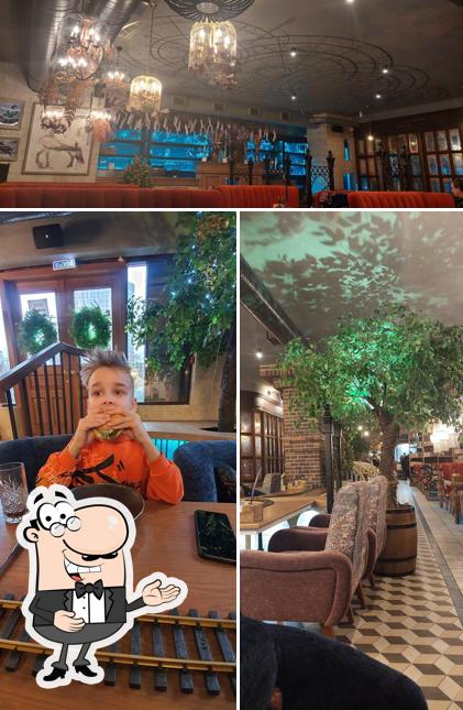 Взгляните на фотографию ресторана "Platforma"