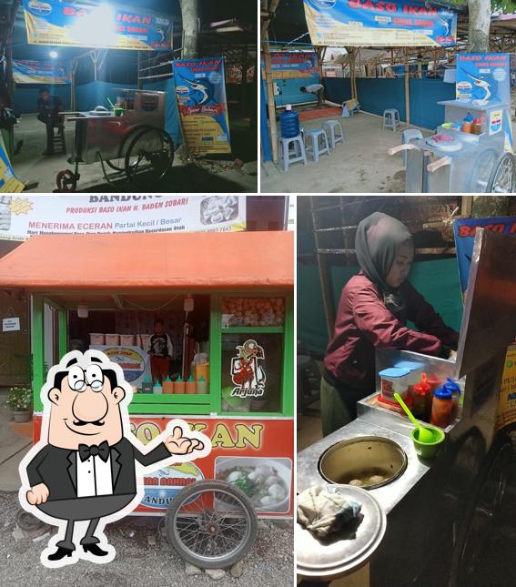 Baso ikan sinar bahari