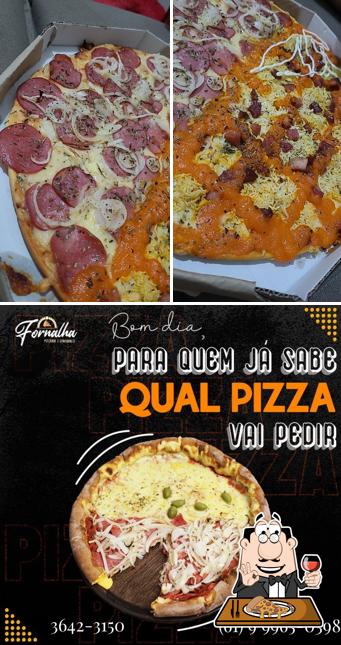 FORNALHA Pizzaria