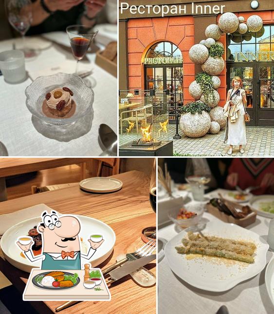 Шоколадный мусс в "Inner"