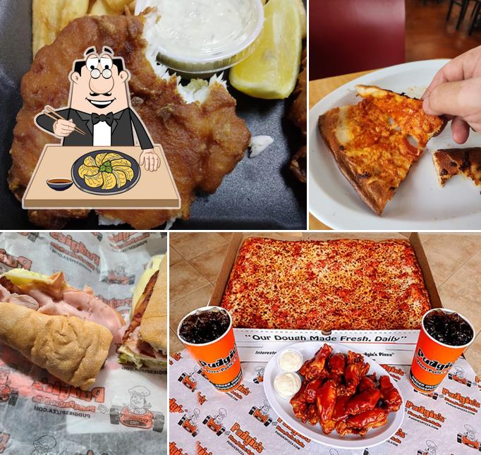 Pudgie's Pizza, Pasta & Subs - Sayre