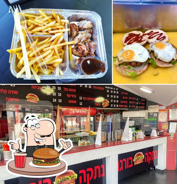 נתקה בורגר