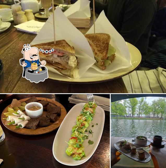 Блюда в "Шатре"