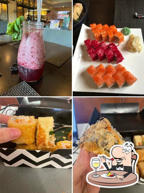 Блюда в "Якитории"