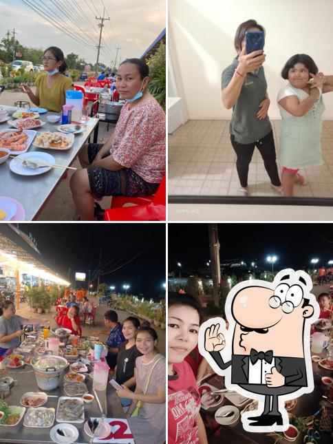 รจนาซีฟู้ด เนื้อย่าง&ทะเลเผาบุฟเฟต์