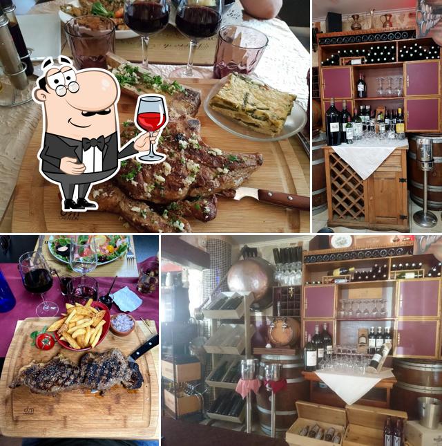 AUBERGE DES GRANDS VINS