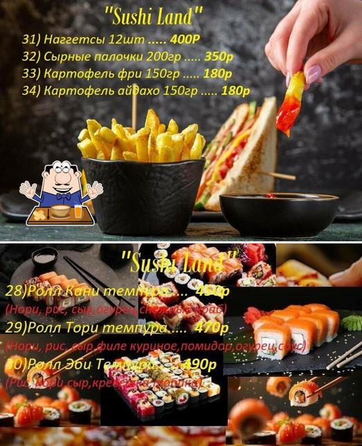 Sushi Lend