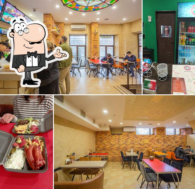 Посмотрите на внутренний интерьер "Джейхан"