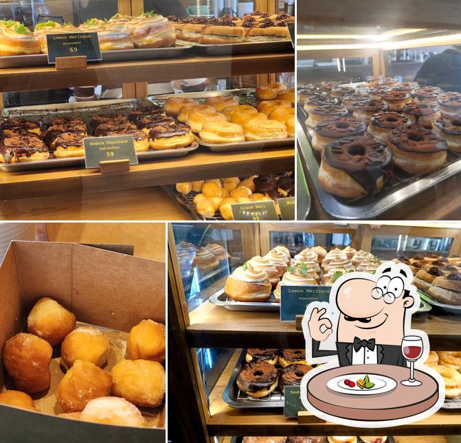 Moooon donuts @Nakhonnok