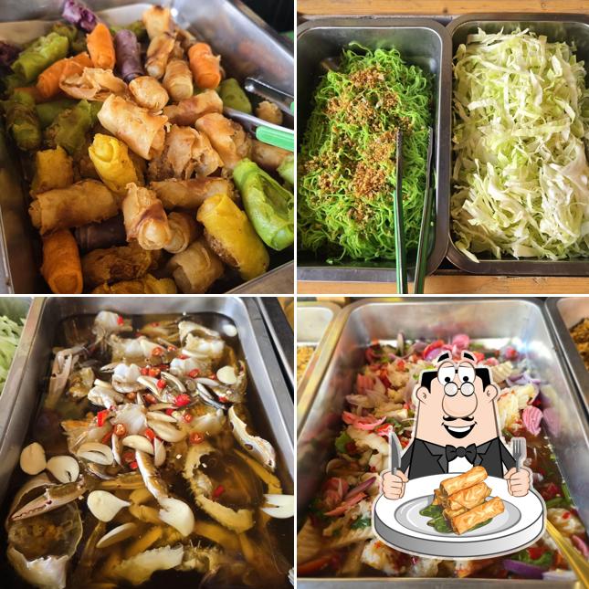 ป๋าโรจน์ หมูกระทะ ซอย สุขสวัสดิ์76 (ล้านแสบดาก)