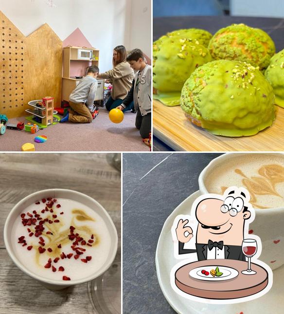 Еда в "Будду Кофе"