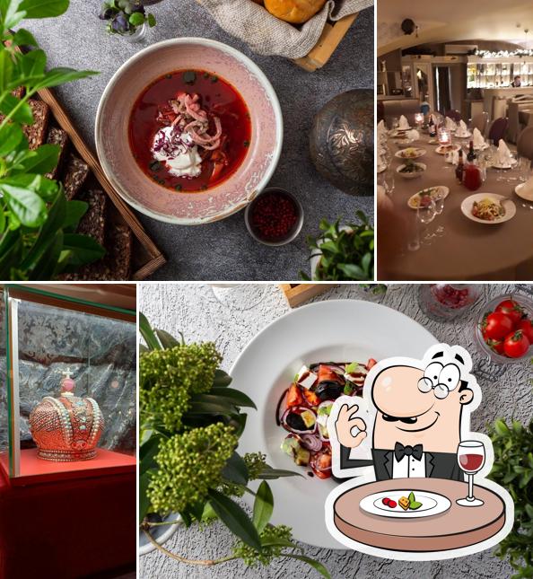 Шоколадный мусс в "«LA RUSS» (Новом имени ресторана НЭП)"