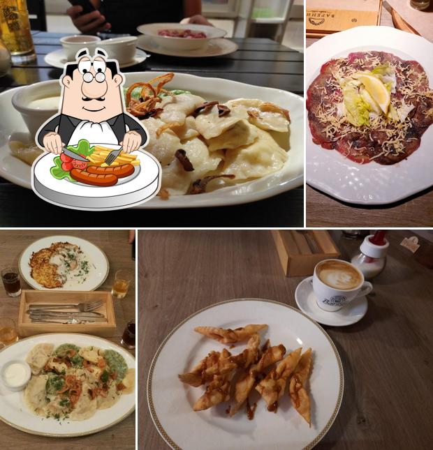 Еда в "Вареник"