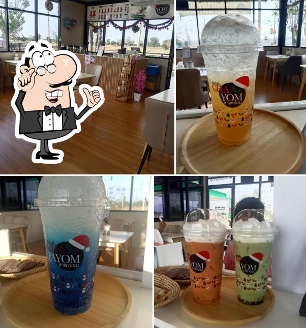 ร้านชาพะยอม ปั้มพีทีสาขาซำสูง