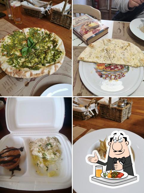 Блюда в "Лё Ситте"