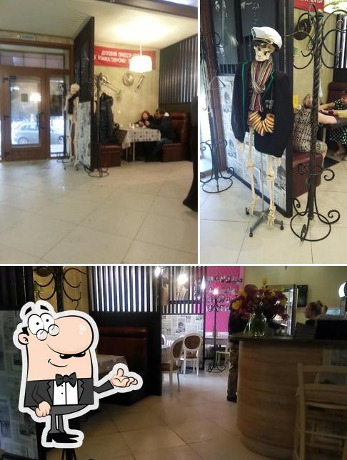 Интерьер "Кофе Джаз"