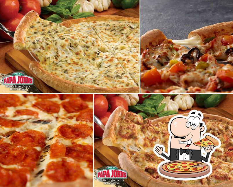 Papa Johns Pizza