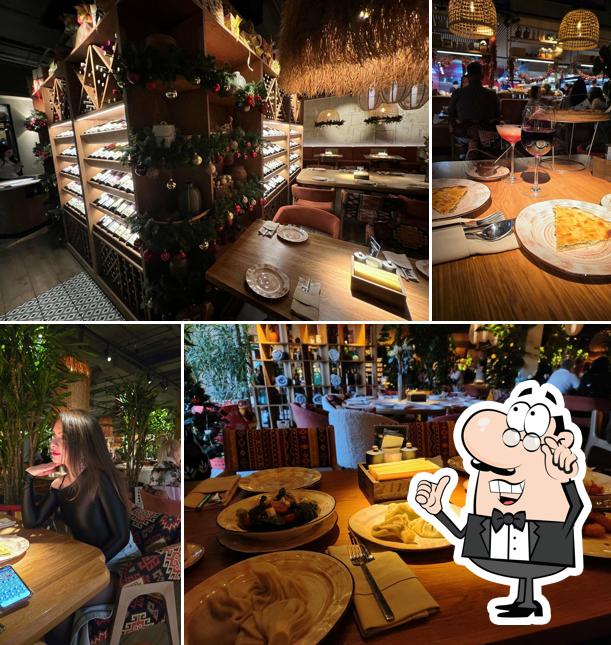 Забронируйте столик в "Pro. Хинкали"